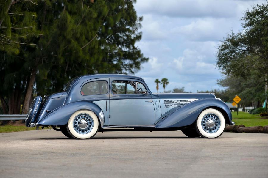  Delahaye 135 M Coupe par Guillore 1946 года  (фото 18 из 21)